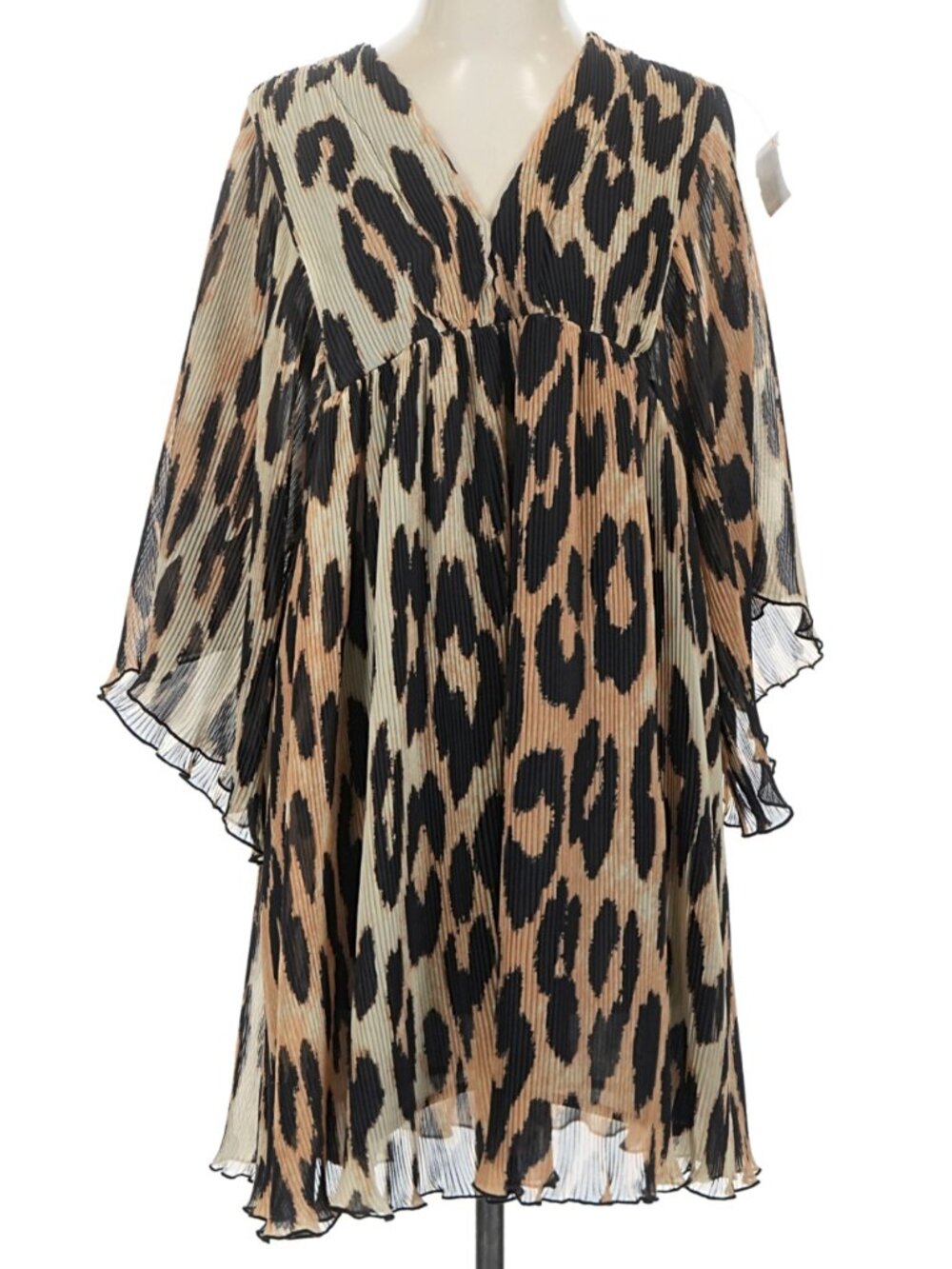 Ganni Leopard Dress